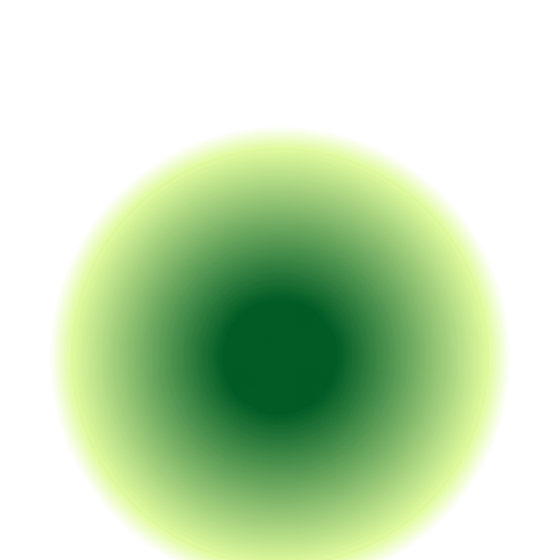 Green Ball Background